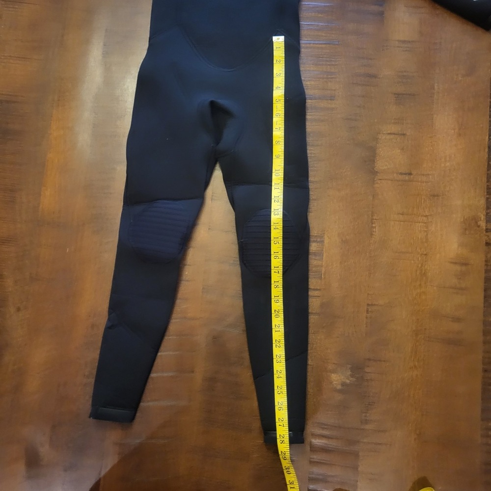 Buell RBZ Stealth Mode Youth Black Wetsuit 3/2mm Full Suit W/ Vertical Back Zip - Picture 9 of 12